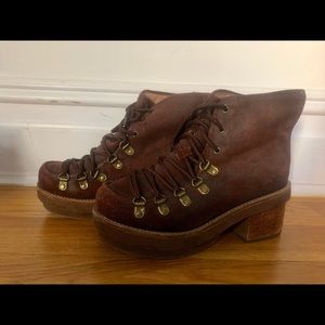 Vintage Jeffery Campbell platform boots
